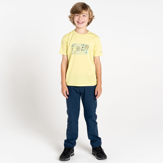 Kids' Amuse II T-Shirt Daiquiri Green 