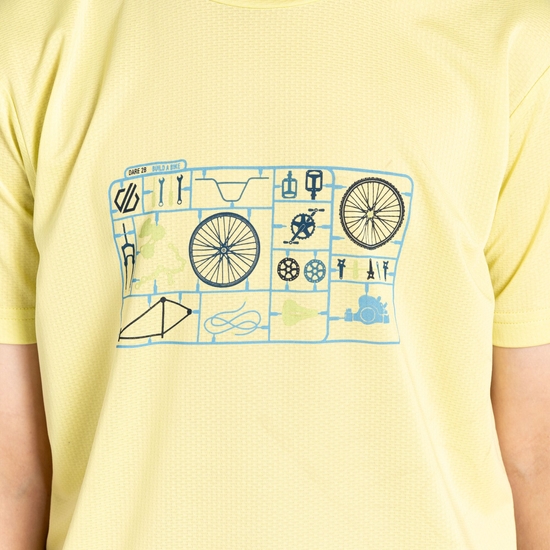 Kids' Amuse II T-Shirt Daiquiri Green 
