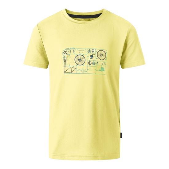 Kids' Amuse II T-Shirt Daiquiri Green 