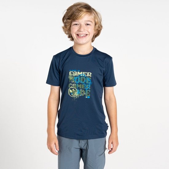 Kids' Amuse II T-Shirt Moonlight Denim