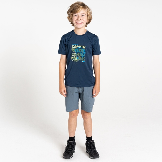 Kids' Amuse II T-Shirt Moonlight Denim