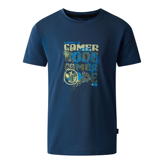 Kids' Amuse II T-Shirt Moonlight Denim