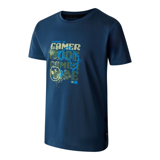 Kids' Amuse II T-Shirt Moonlight Denim