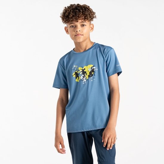 T-shirt enfant Amuse II Bleu