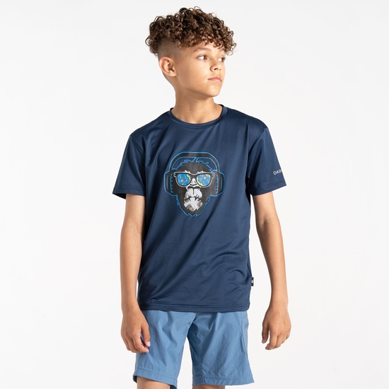 T-shirt enfant Amuse II Bleu