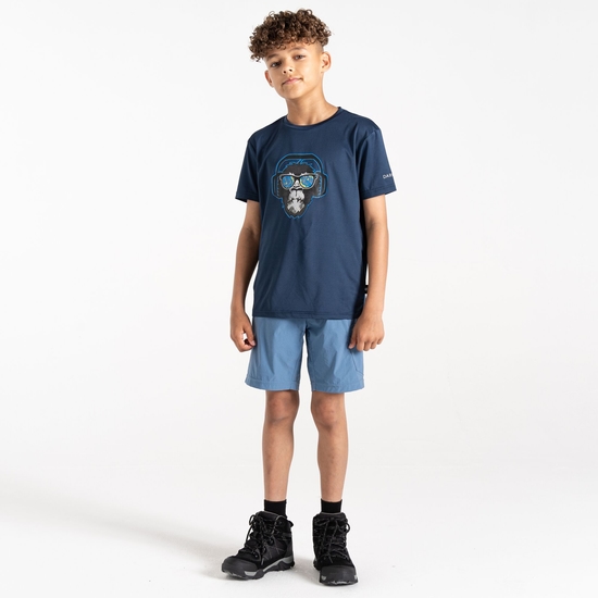 Kids' Amuse II T-Shirt Moonlight Denim
