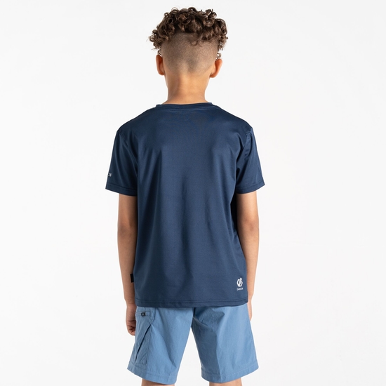 Kids' Amuse II T-Shirt Moonlight Denim
