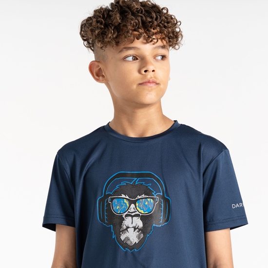 Kids' Amuse II T-Shirt Moonlight Denim