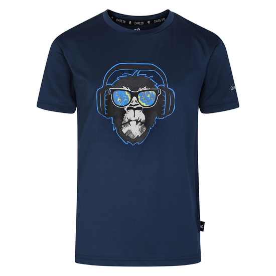 Kids' Amuse II T-Shirt Moonlight Denim