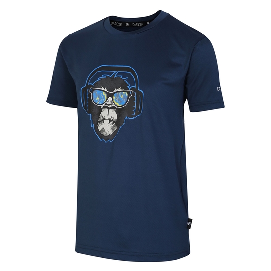 Kids' Amuse II T-Shirt Moonlight Denim