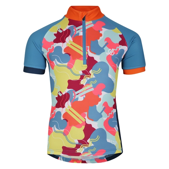 Kids' Speed Up II Jersey Multi Abstract Print