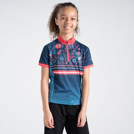 Maillot enfant Speed Up II Bleu
