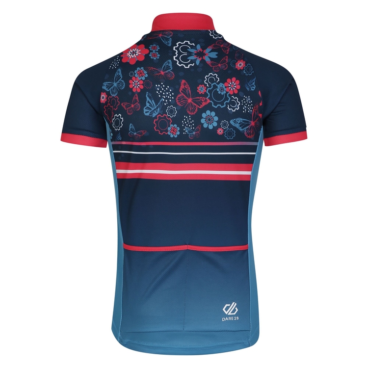Maillot de cyclisme femme PEARL IZUMI petit S 1/4 poche
