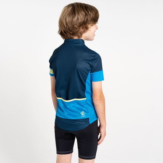 Kids' Speed Up III Jersey Moonlight Denim Graffiti 