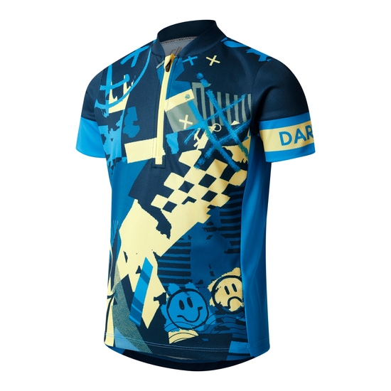 Kids' Speed Up III Jersey Moonlight Denim Graffiti 