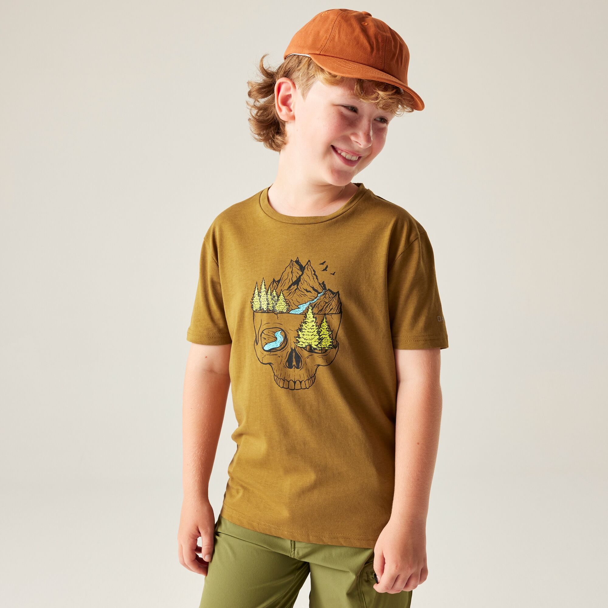 Dare 2B Unisex Kids Green Kids’ Trailblazer Iii T-Shirt, Cotton, Cotton Size: 9-10 Years