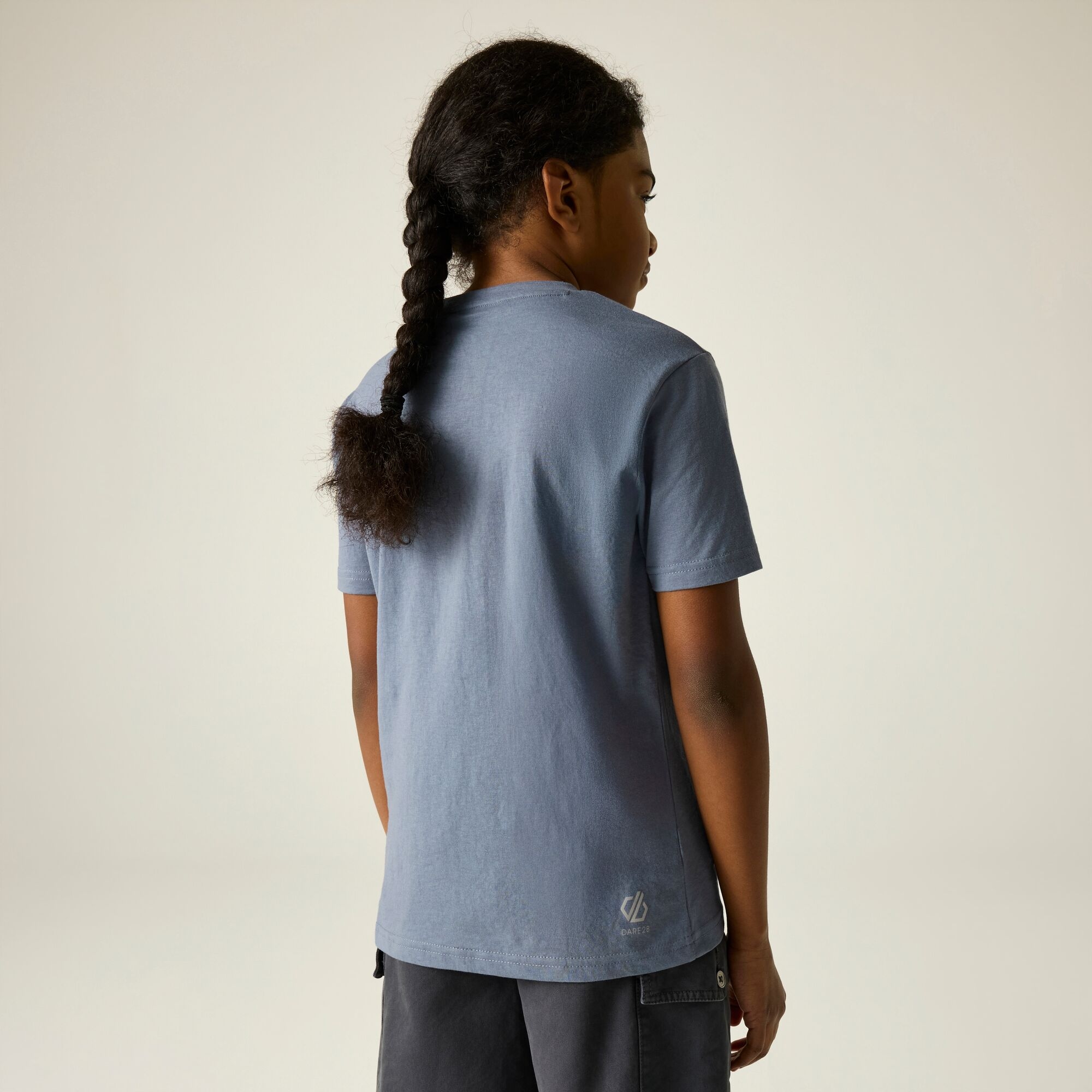 Dare 2B Unisex Kids Blue Kids’ Trailblazer Iii T-Shirt, Cotton, Cotton Size: 5-6 Years - Image 2