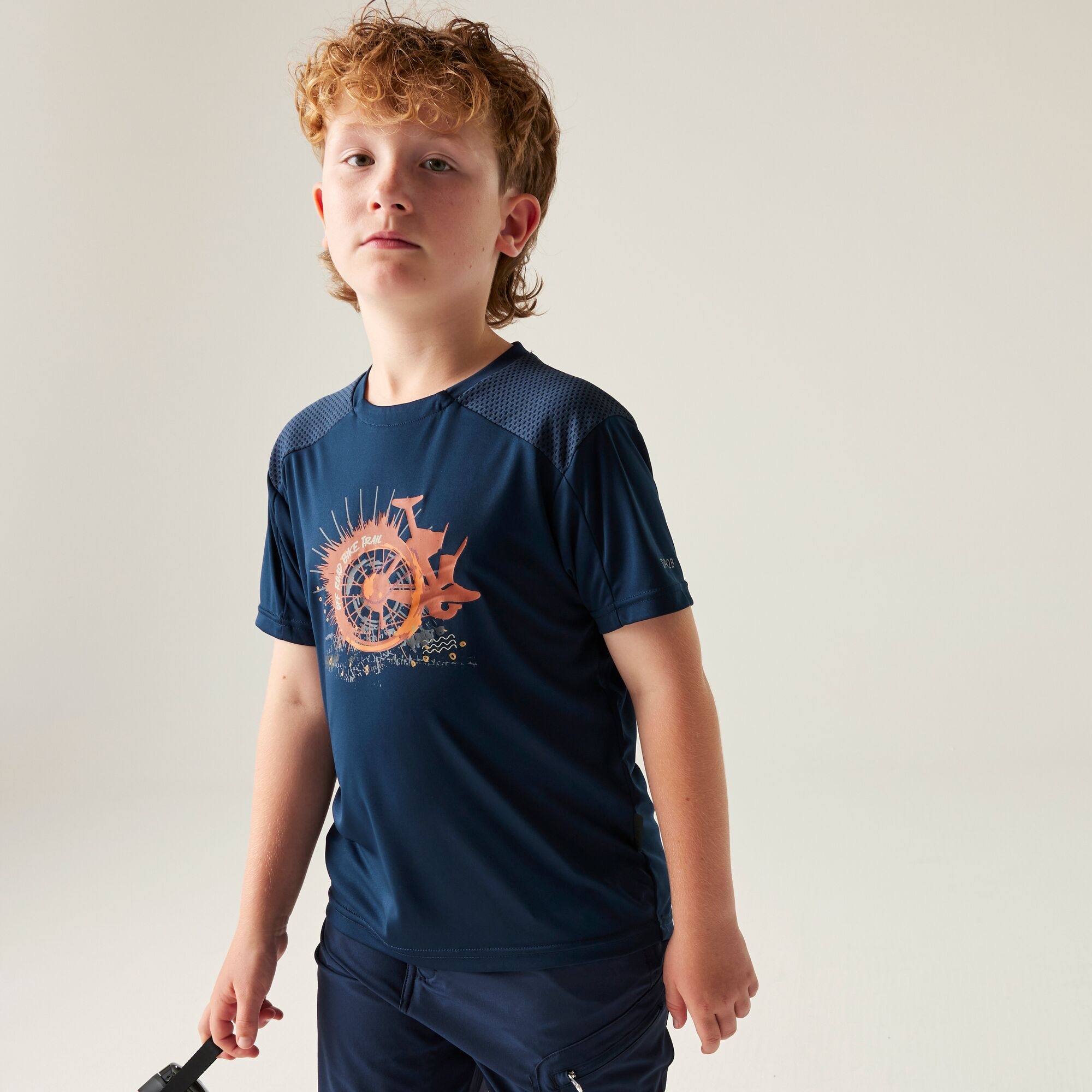 Dare 2B Unisex Kids Blue Kids’ Trackstand Ii T-Shirt Size: 3-4 Years