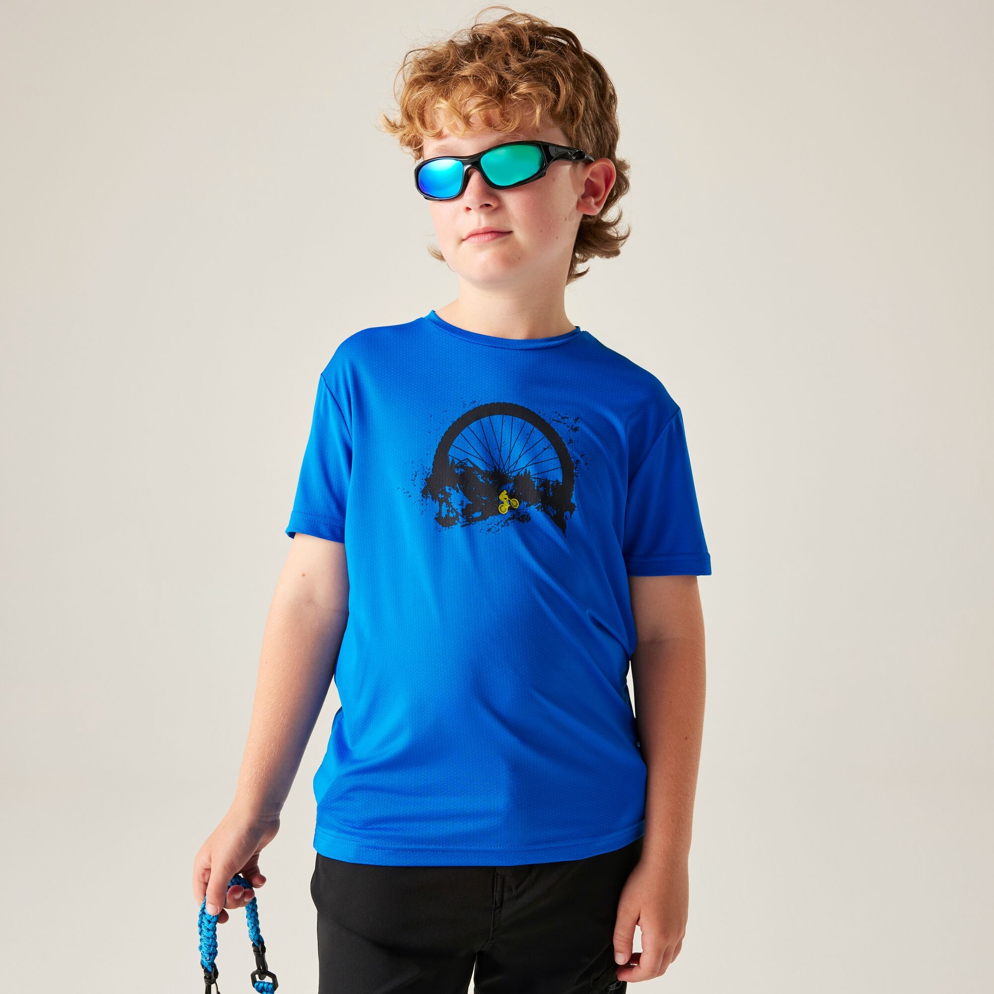 Dare 2B Unisex Kids Blue Kids’ Amuse Iii T-Shirt Size: 15-16 Years