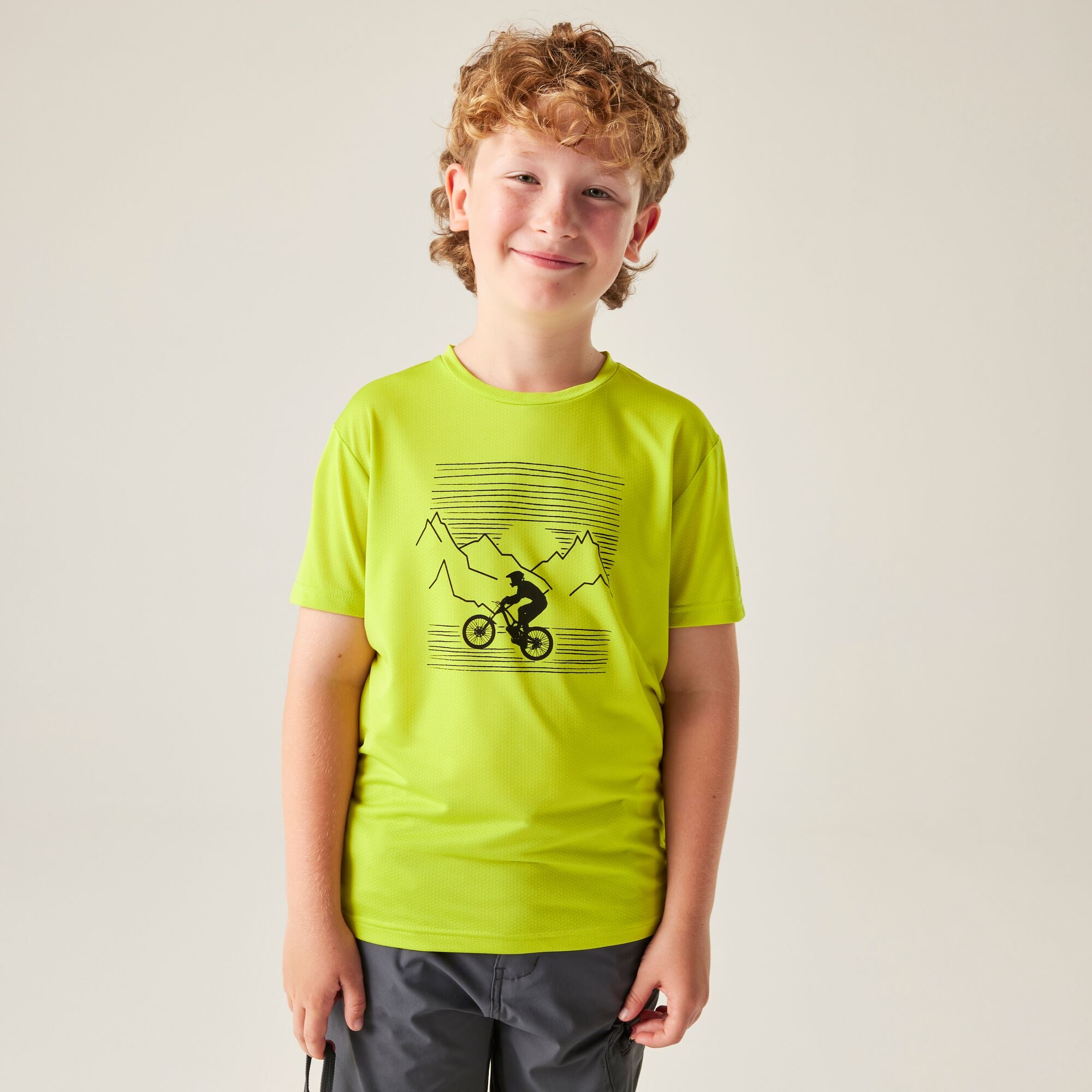 Dare 2B Unisex Kids Green Kids’ Amuse Iii T-Shirt Size: 15-16 Years