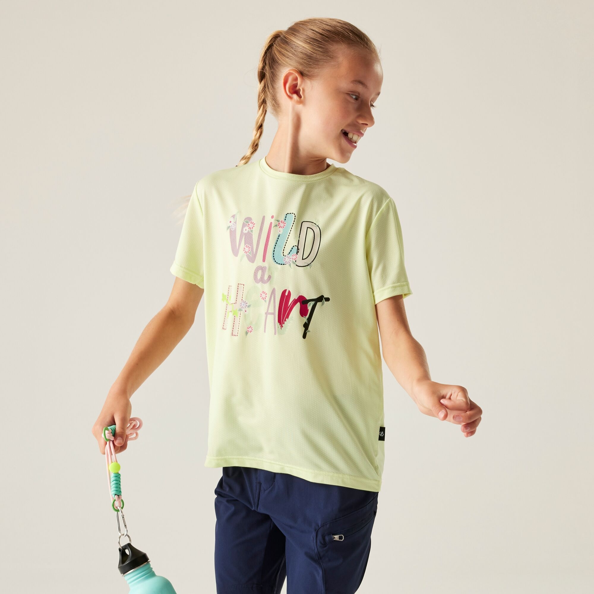 Dare 2B Unisex Kids Yellow Kids’ Amusing T-Shirt Size: 14 Years