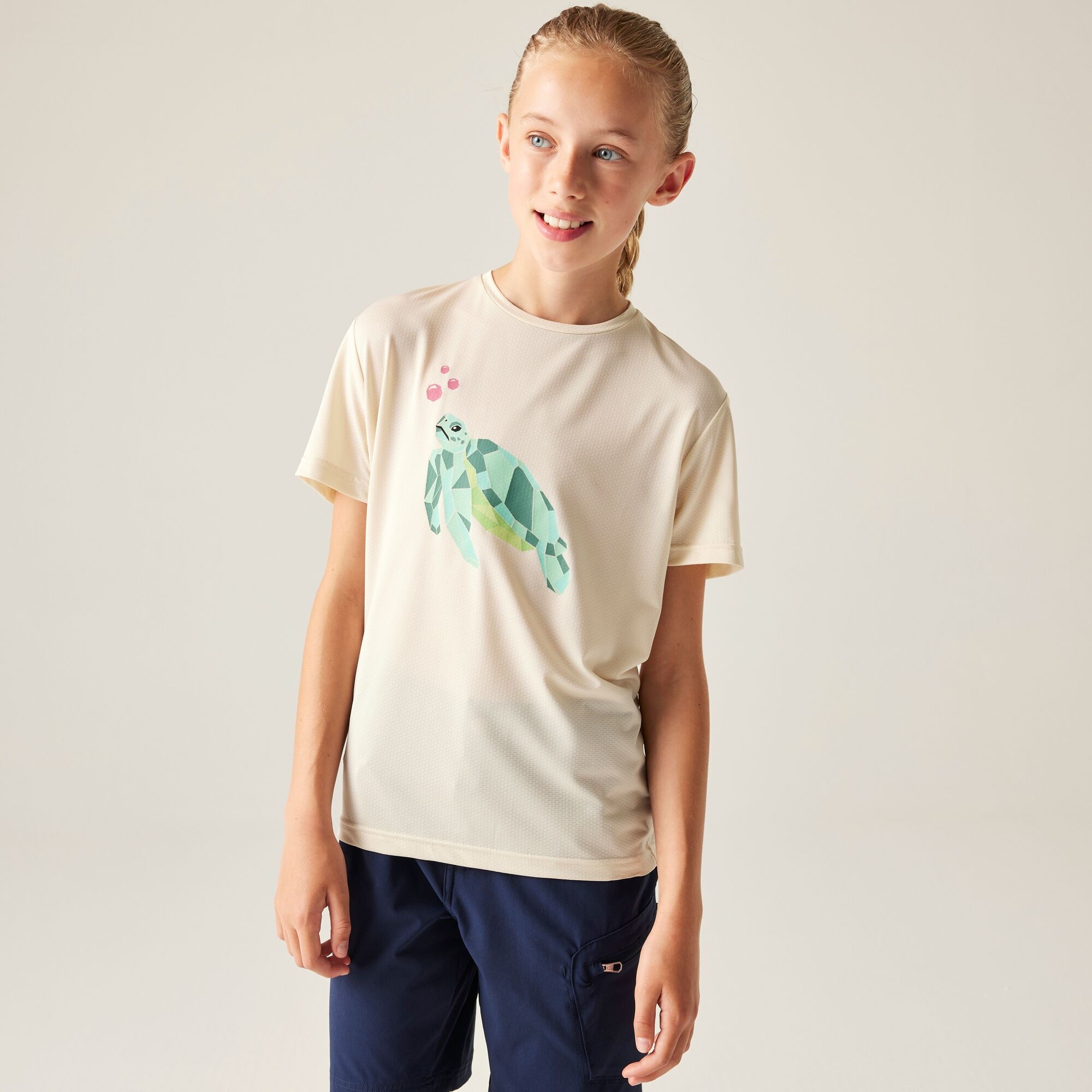 Dare 2B Unisex Kids White Kids’ Amusing T-Shirt Size: 13 Years
