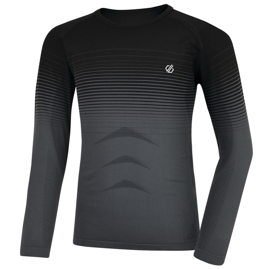 Kids' In The Zone Base Layer Set Black