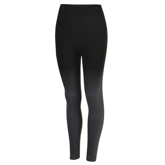 Kids' In The Zone Base Layer Set Black