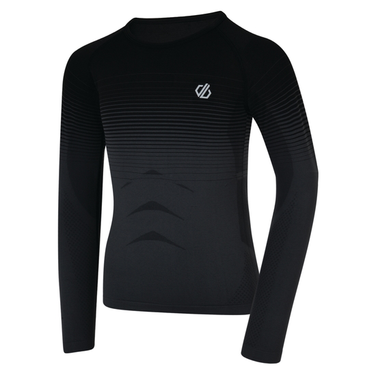 Kids' In The Zone Base Layer Set Black