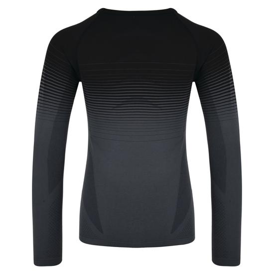 Kids' In The Zone Base Layer Set Black