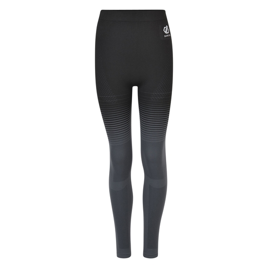 Kids' In The Zone Base Layer Set Black