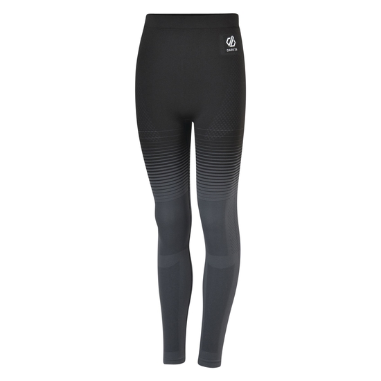 Kids' In The Zone Base Layer Set Black