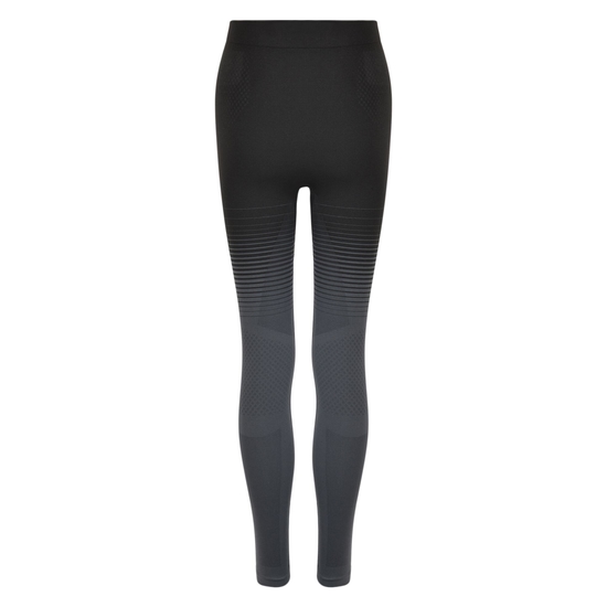 Kids' In The Zone Base Layer Set Black