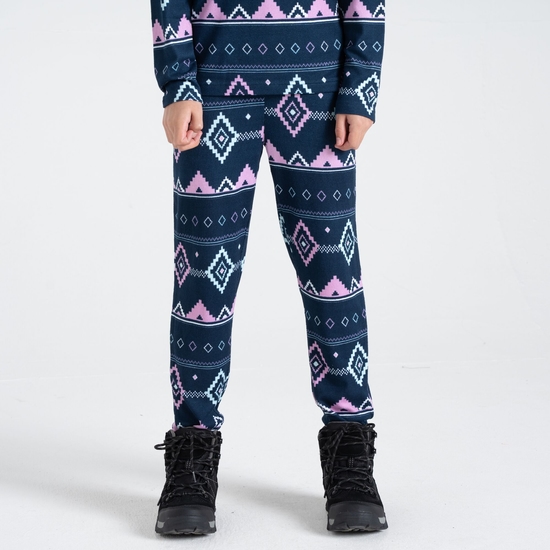 Pow Enfant Ensemble de sous-vêtements Bleu & Rose