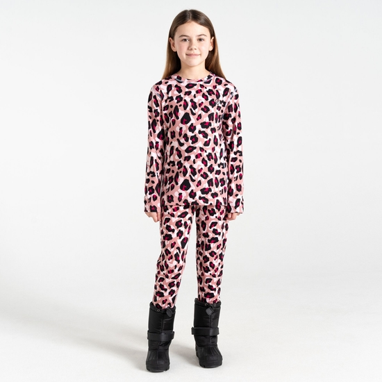 Ensemble de sous-vêtements Enfant Pow II Rose Poussiéreux
