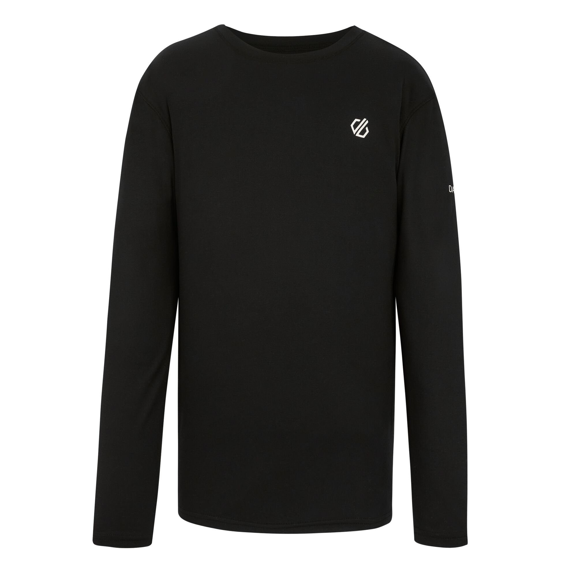 Dare 2B Unisex Kids Black Kids’ Pow Ii Baselayer Set Size: 15-16 Years