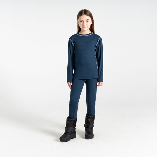 Ensemble de sous-vêtements Enfant Pow II Bleu Foncé
