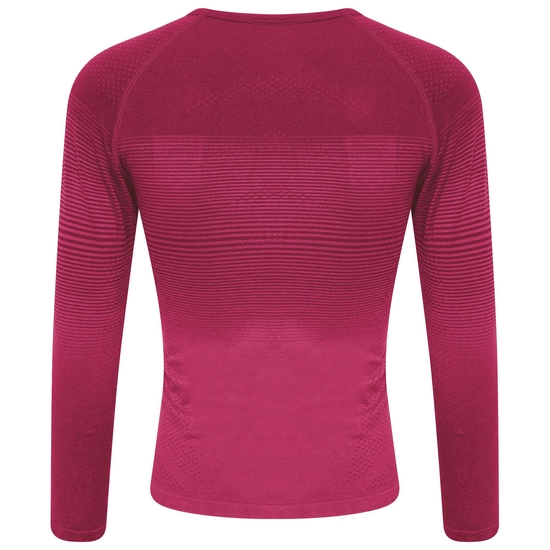 Kids' In The Zone III Baselayer Set Berry Pink