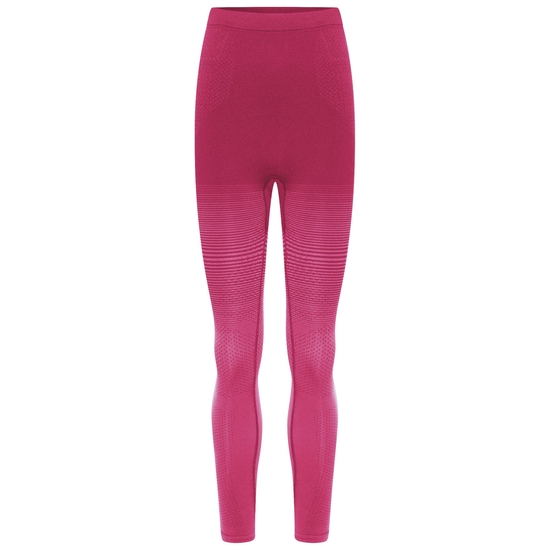 Kids' In The Zone III Baselayer Set Berry Pink