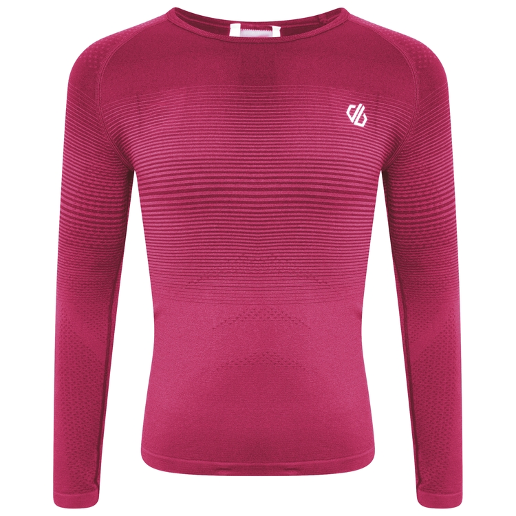 Kids' In The Zone III Baselayer Set Berry Pink