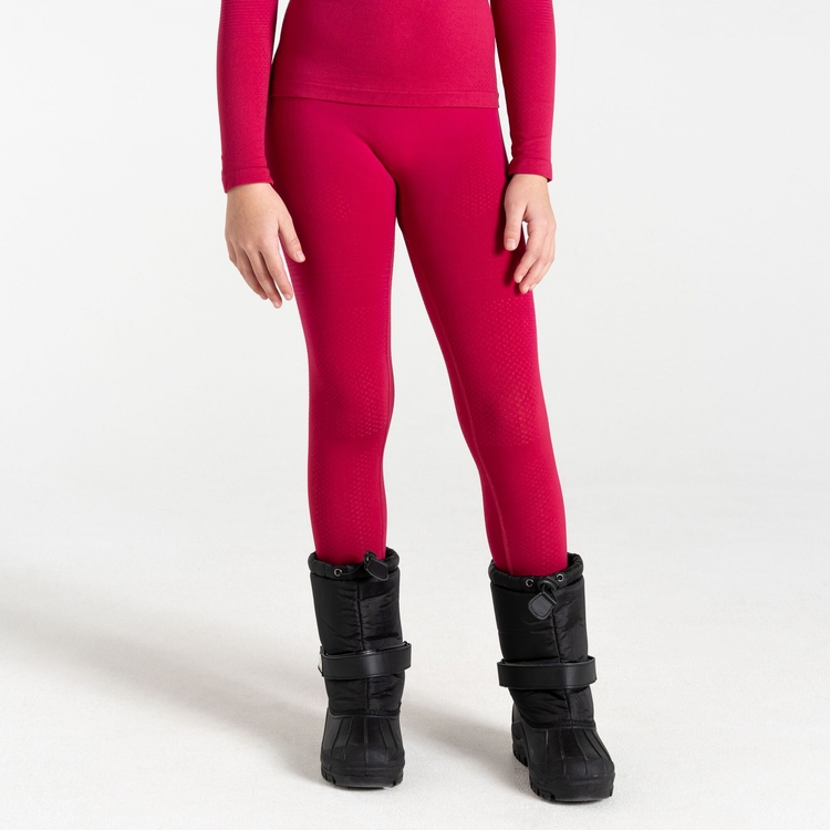 Kids' In The Zone III Baselayer Set - Berry Pink | Dare2B UK