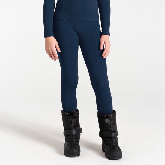 Kids' In The Zone III Baselayer Set Moonlight Denim