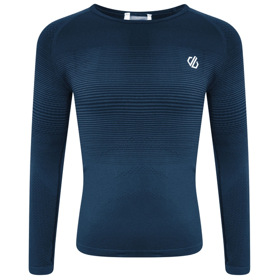 Kids' In The Zone III Baselayer Set Moonlight Denim
