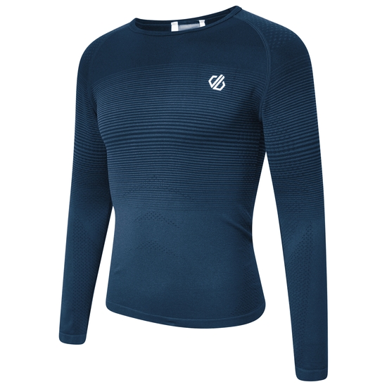 Kids' In The Zone III Baselayer Set Moonlight Denim