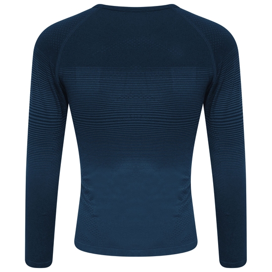Kids' In The Zone III Baselayer Set Moonlight Denim