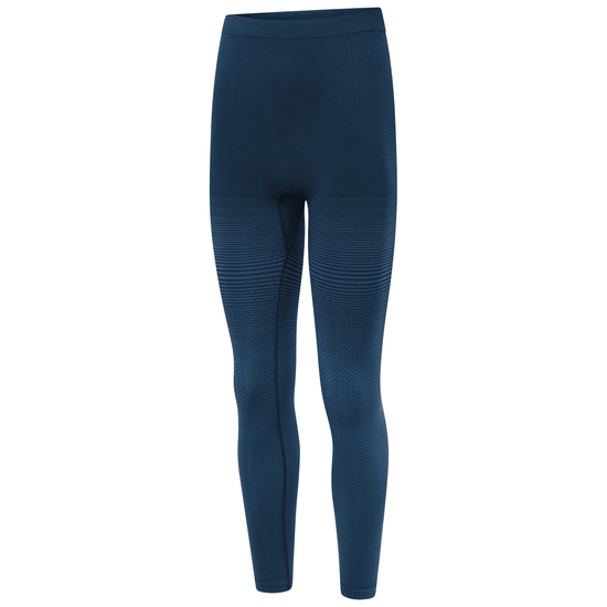 Kids' In The Zone III Baselayer Set Moonlight Denim