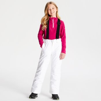 Dare 2b Kinder Outmove Pant Waterproof & Breathable High Loft Insulated Ski & Snowboard Salopette Trouser Dare 2b Kinder Outmove Pant Waterproof & Breathable High Loft Insulated Ski & Snowboard Salopette Trouser