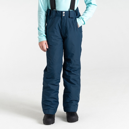 Kinder Motive wasserdichte Skihose Marine Blau