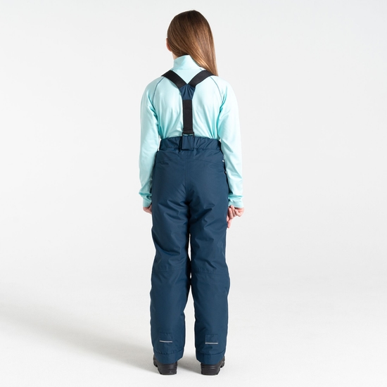 Kinder Motive wasserdichte Skihose Marine Blau