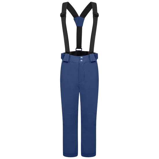 Kinder Motive wasserdichte Skihose Marine Blau